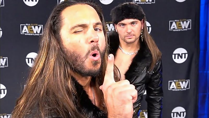 The Young Bucks Reference “WWE Dynamite” Botch From Jim Ross
