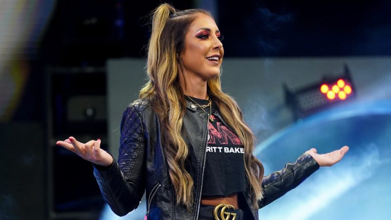 Britt Baker Aligns With Adam Cole & The Elite