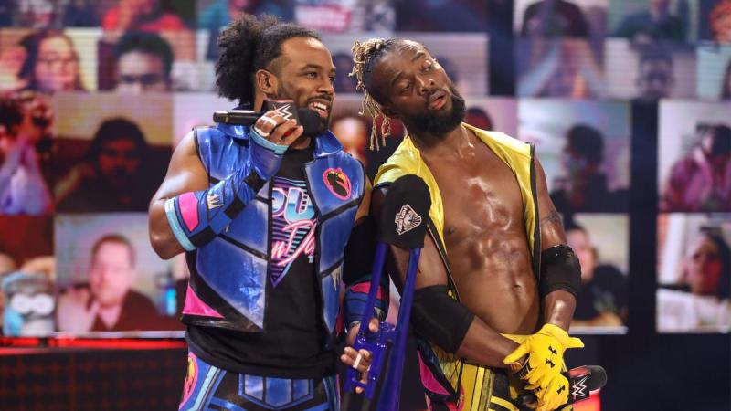 The New Day Wins NXT Tag Team Titles