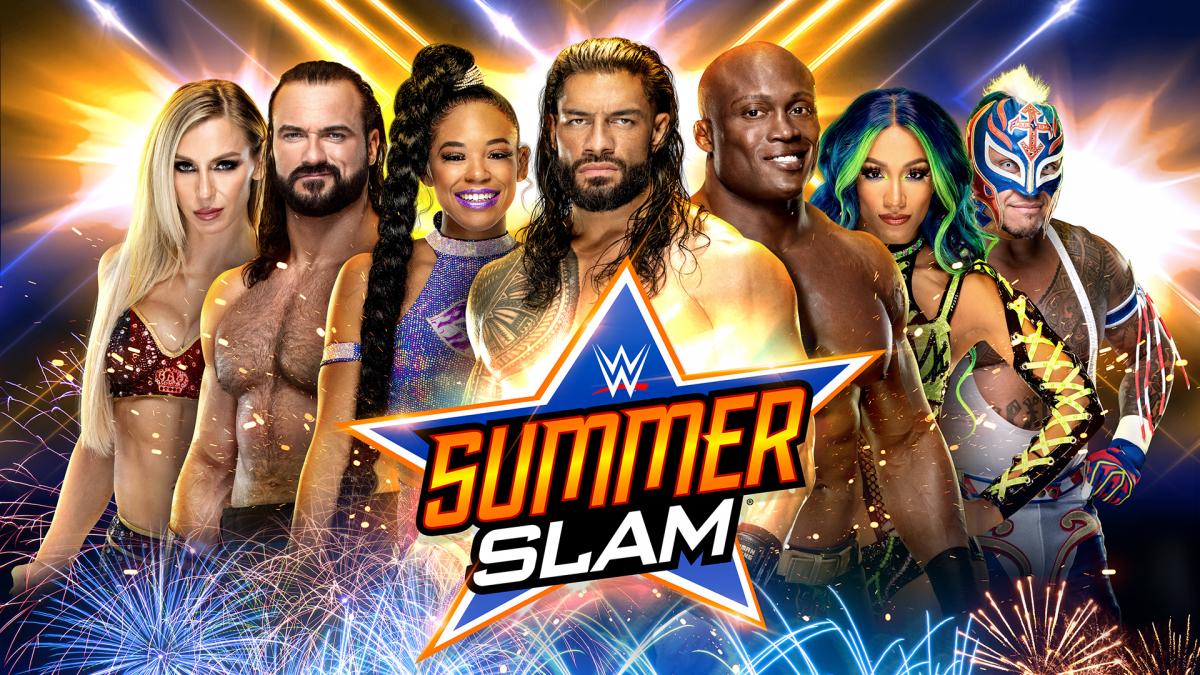 What Are The Matches For Summerslam 2024 Stace Serene