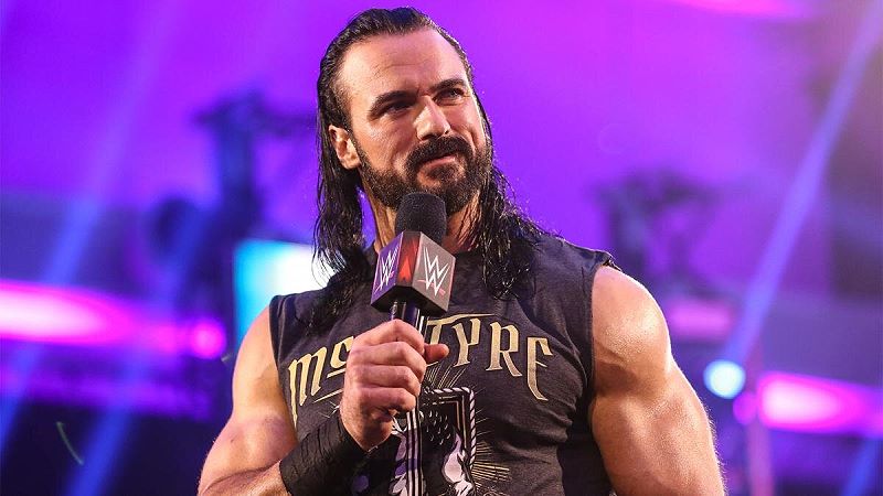 Drew McIntyre Removes WWE References From Twitter