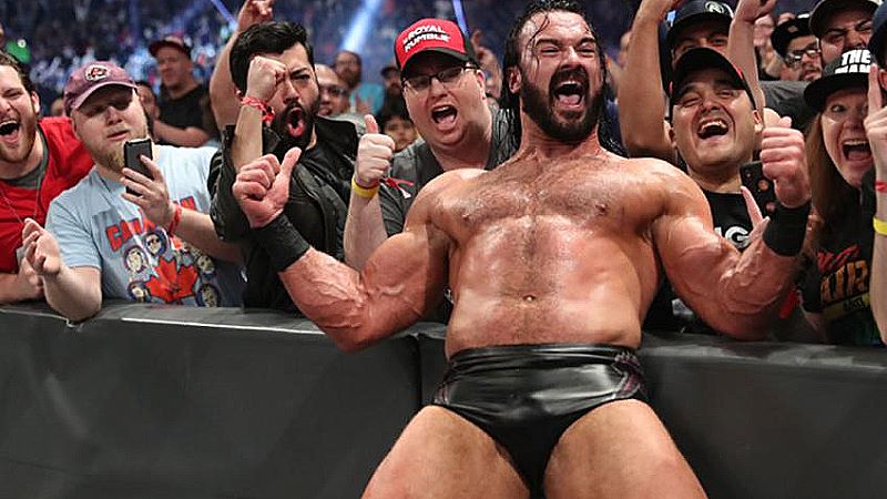 Drew McIntyre's Special WrestleMania Entrance Scrapped Due To Time Issue