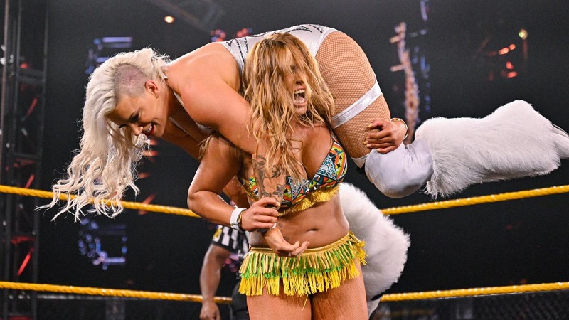 Elektra Lopez Makes NXT Debut