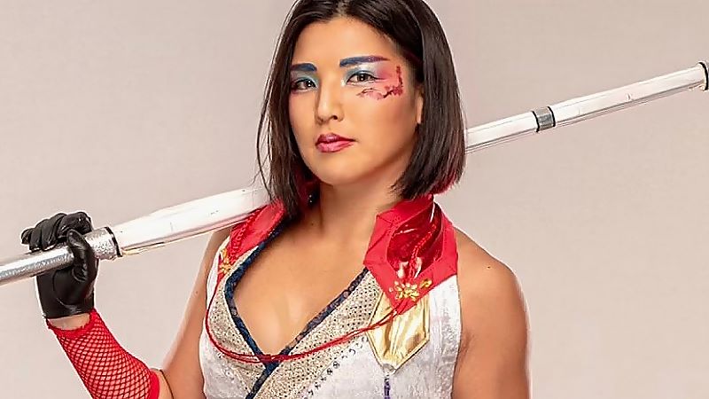 Hikaru Shida Shows Off Her New Look