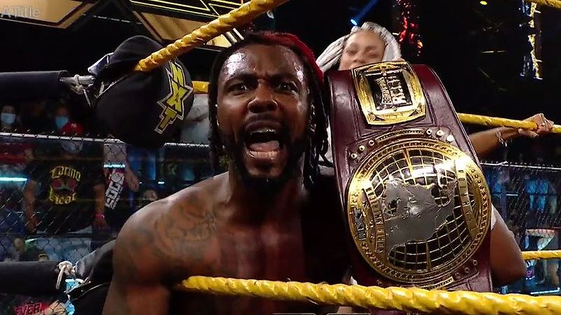 Isaiah Scott Wins NXT North American Championship