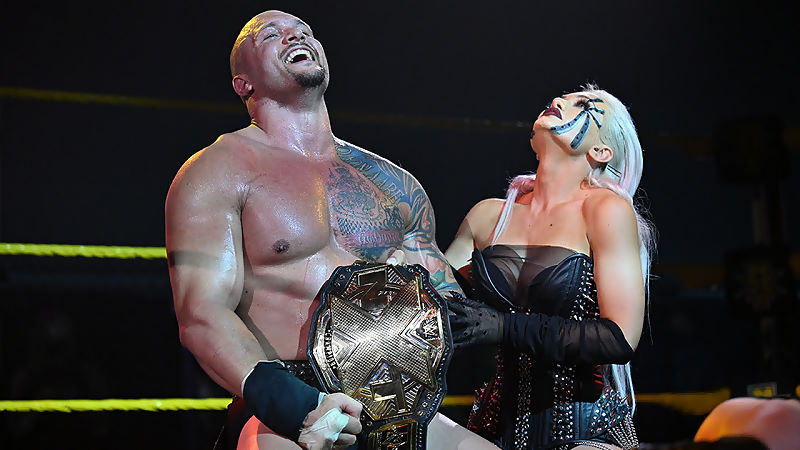 WWE Reshot Karrion Kross NXT Segment Due To Jeff Hardy Chants