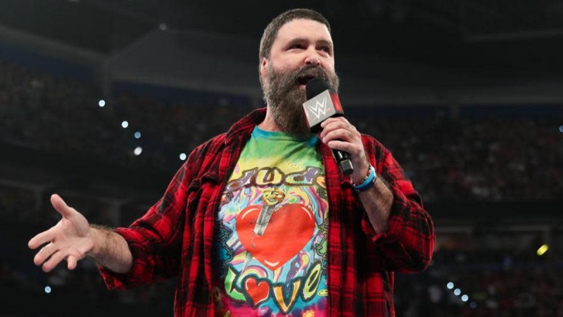 Mick Foley Names His Personal Top Five Favorite Wrestlers Of All Time