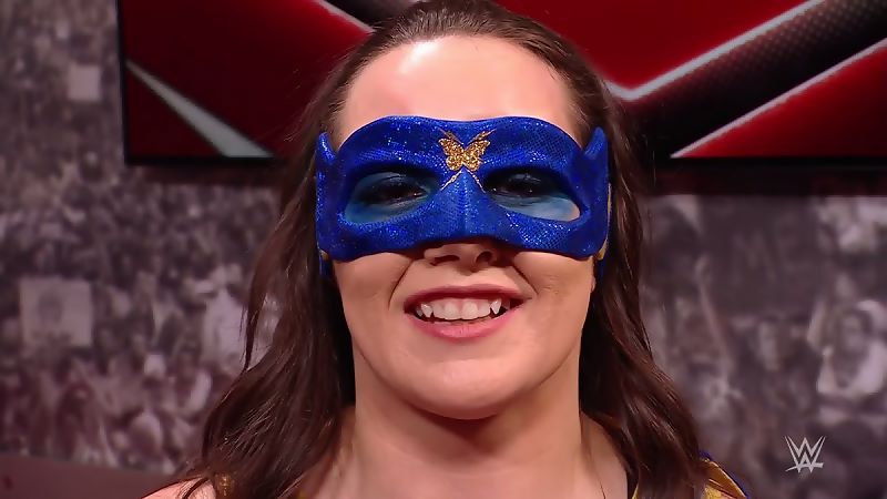 More On Nikki Cross' New Gimmick