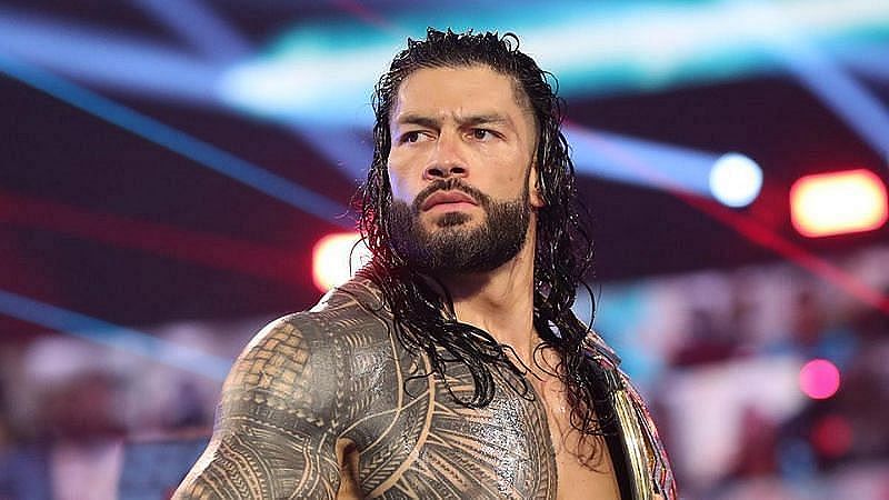 Big Title Match For Roman Reigns Set For Upcoming Live Event