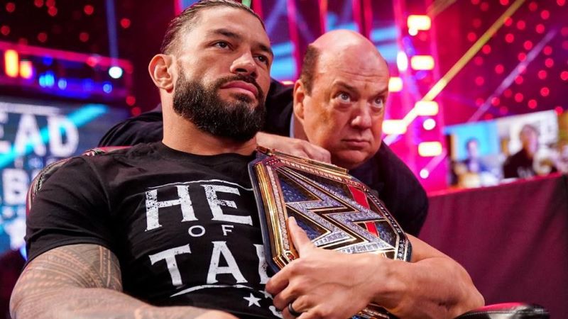 Roman Reigns On Who Paul Heyman Would Support In A Feud With Brock Lesnar