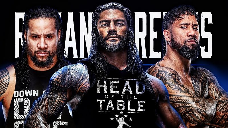 WWE Files Roman Reigns Related Trademark