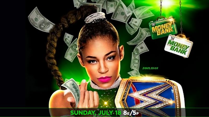 WWE Money In The Bank 2021