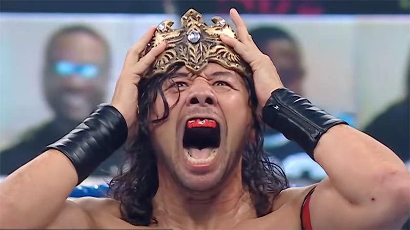 Shinzuke Nakamura Abdicates The Crown