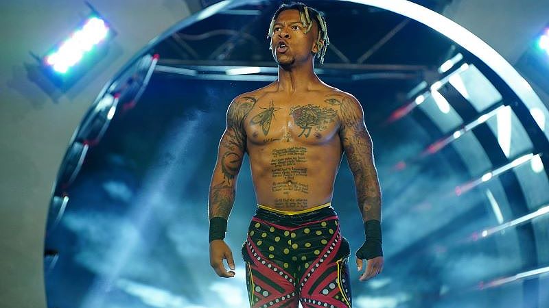 Lio Rush Teases Return To WWE