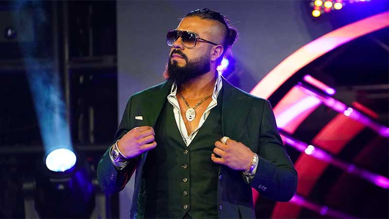 Andrade Teases Aligning With Ric Flair In AEW
