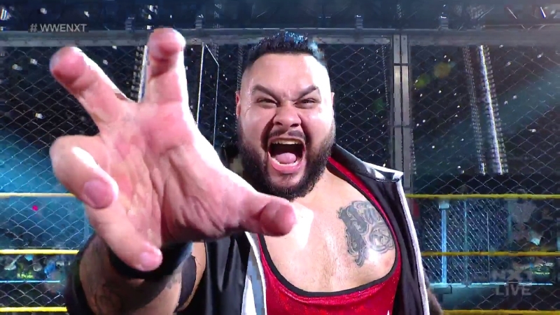 JONAH Announces Departure From Impact Wrestling