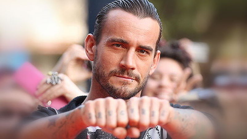 CM Punk Talks Potential Dream Match With Sting