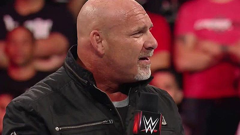 Goldberg Begins Training for Retirement Match