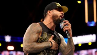 WWE Exploring Co-Branded Jimmy Uso Partnership With San Francisco Giants