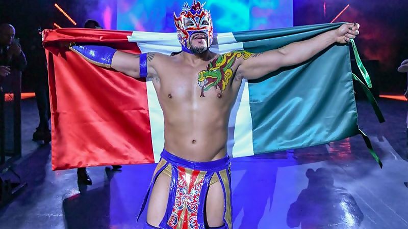 Kalisto Talks WWE Release, Rey Mysterio Mask vs Mask Match, More