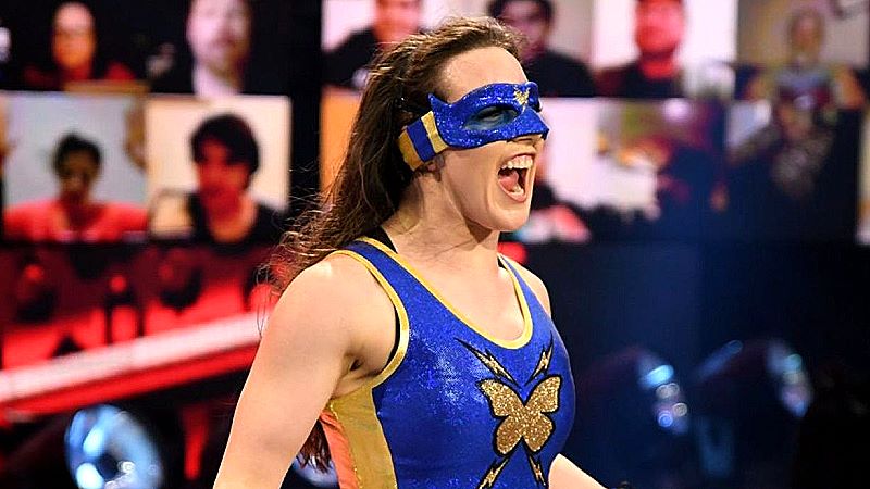 Nikki Cross Discusses Her New Superhero Character