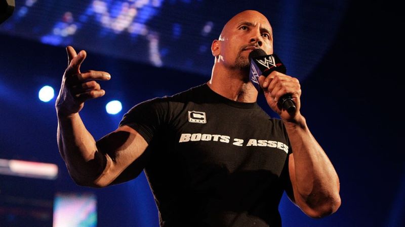 WWE Celebrating The 25th Anniversary Of The Rock