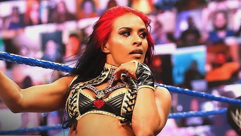 Zelina Vega Reveals She Missed Several Months Due To A Ruptured Breast Implant