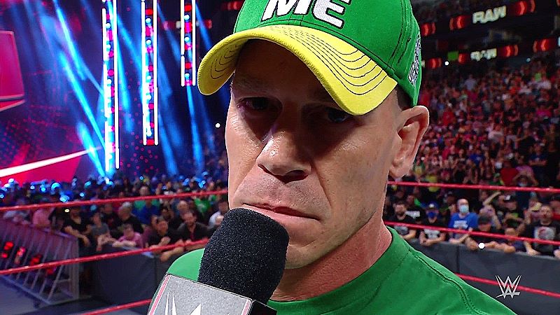What Happened During John Cena Segment On WWE RAW