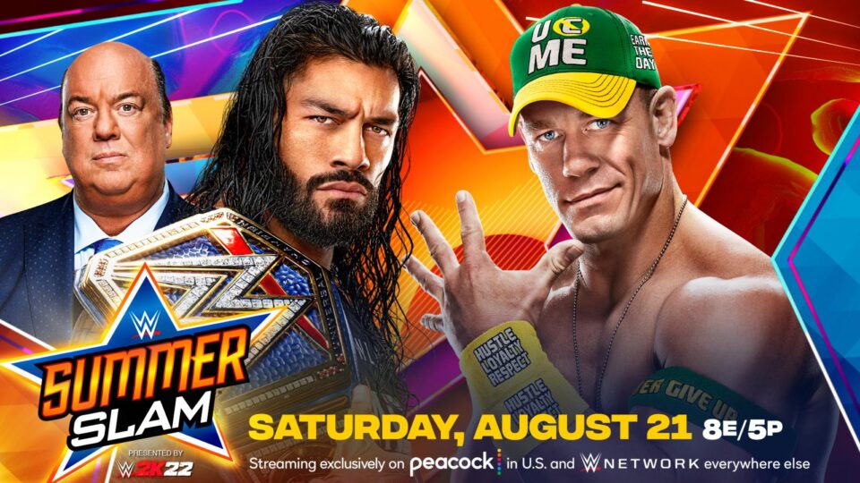 WWE Reveals Official SummerSlam Poster