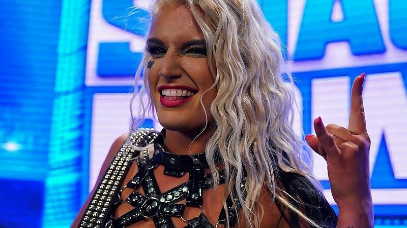 Toni Storm Lands Revealing Magazine Cover