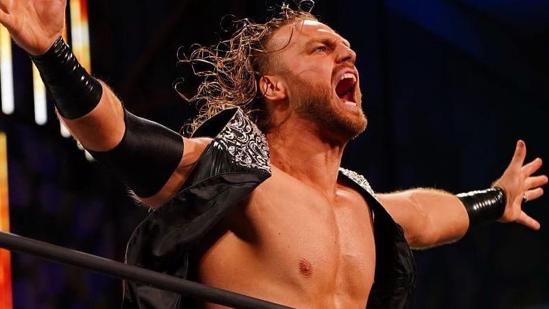 Adam Page To Have A Special Entrance At AEW Full Gear?