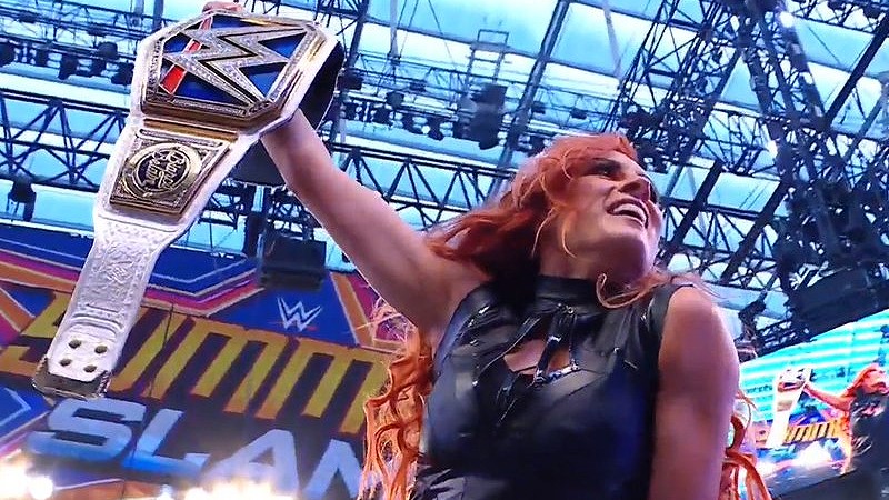 Becky Lynch Returns At SummerSlam - Wins Smackdown Women's Title