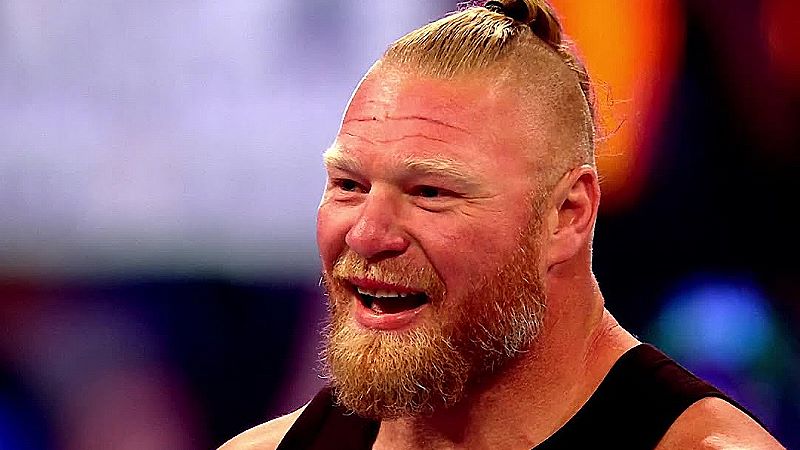 Brock Lesnar Spotted Out Of Character In Rare Public Appearance