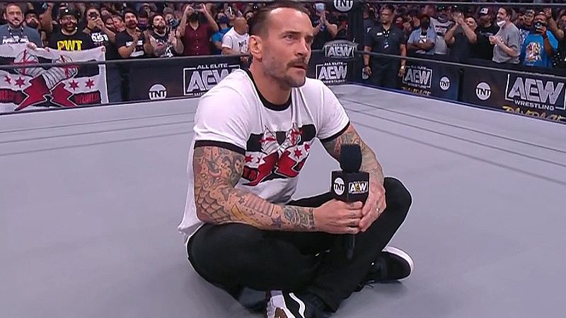 CM Punk Addresses Jon Moxley Entering Rehab On AEW Dynamite