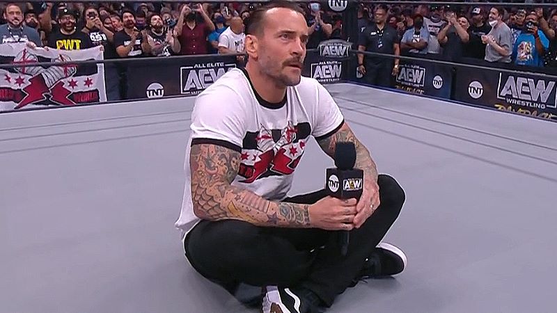 CM Punk Teases Daniel Bryan On Dynamite