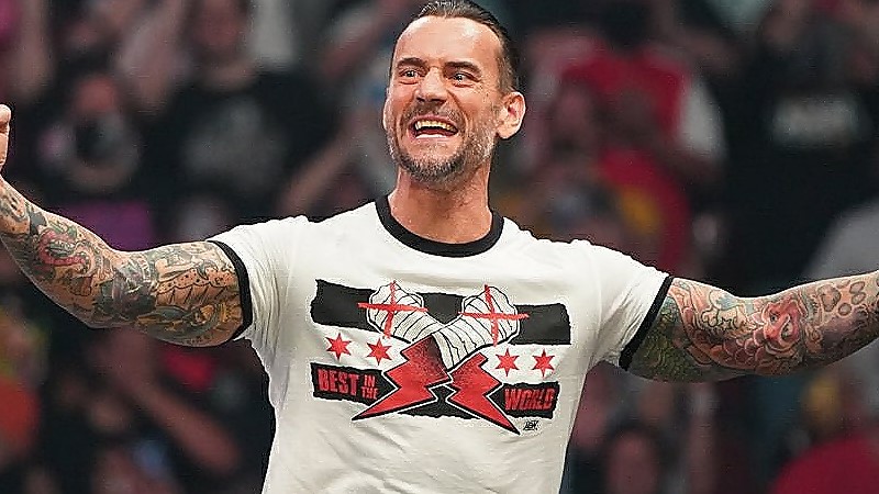 CM Punk Match And More Announced For AEW Rampage