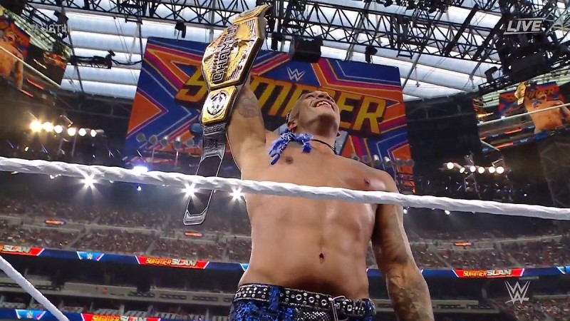 Damian Priest Wins The US Title At SummerSlam