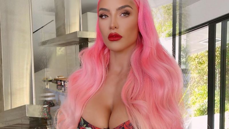 Eva Marie Signs With TYR Sport