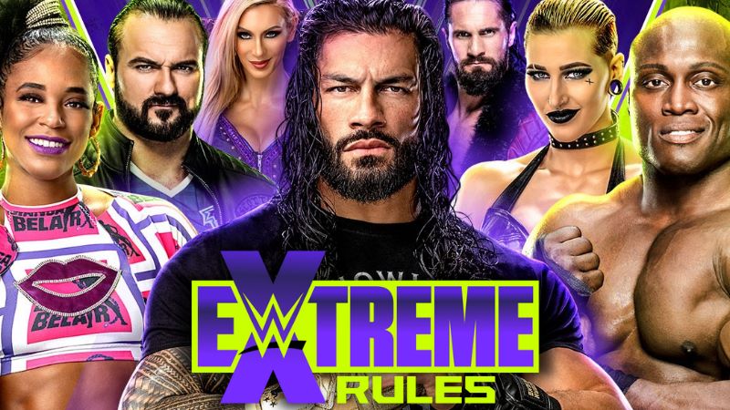 Betting Odds For WWE Extreme Rules