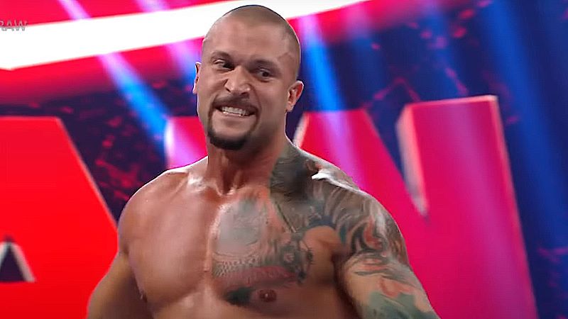 Karrion Kross Says Story With Drew McIntyre Is Not Over