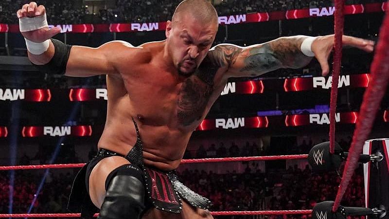 Karrion Kross Cuts Promo On RAW Talk