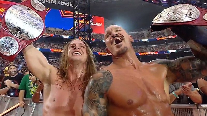 RK-Bro Wins RAW Tag Team Titles