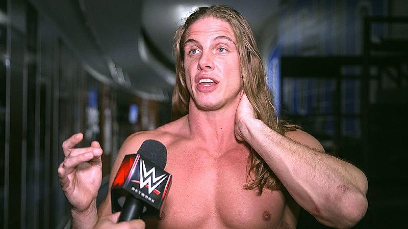 Matt Riddle is apparently on his way back to WWE