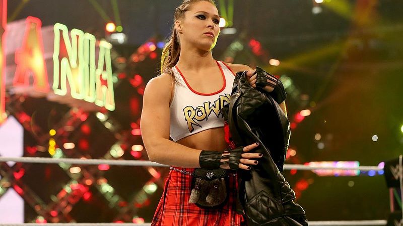 Ronda Rousey Breaks From The Script On SmackDown SmackDown