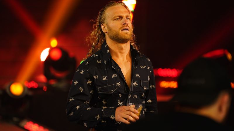 Adam Page Comments On His AEW Storyline Changing A Lot