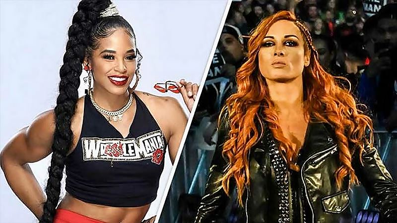 Backstage News On Bianca Belair And Becky Lynch After SummerSlam