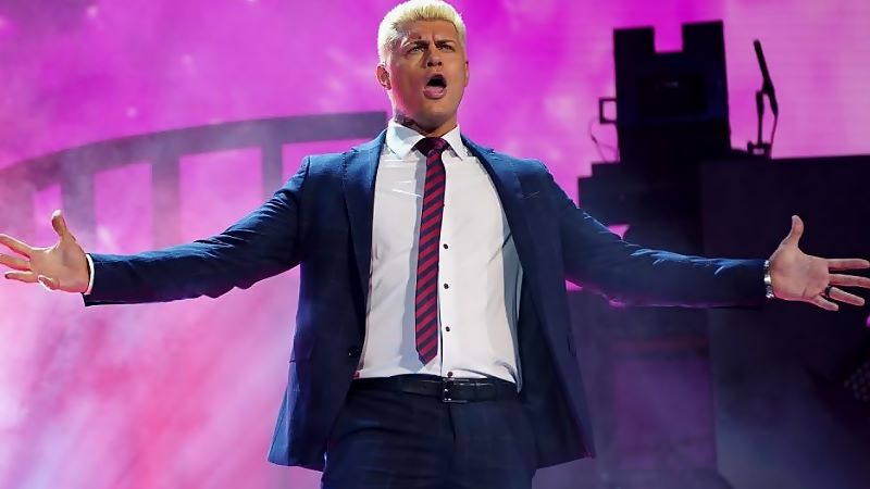 Big Update On The WWE - Cody Rhodes Situation