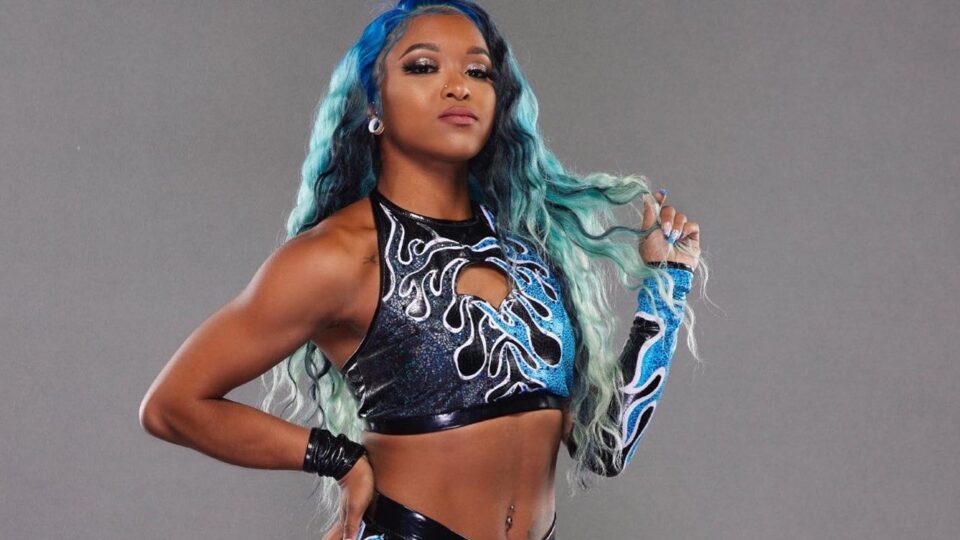 Kiera Hogan Appears On AEW Dark: Elevation Taping