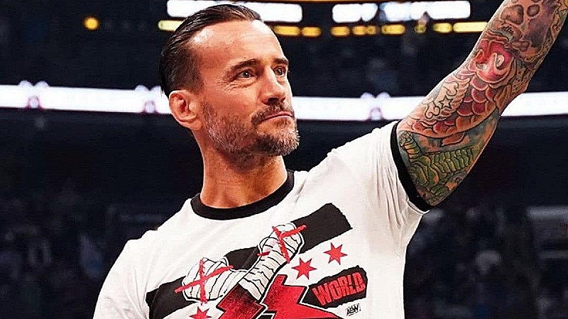 AEW Attempting To Buy-Out CM Punk’s Contract