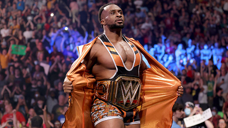 Big E Stretchered Out After Scary Spot On SmackDown